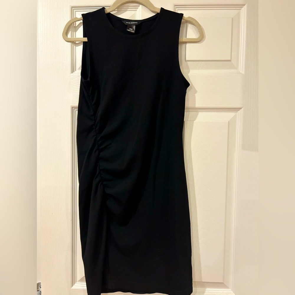 Club Monaco Side Seam Ruched Mini Dress